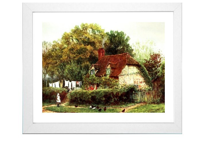 Antique Watercolor